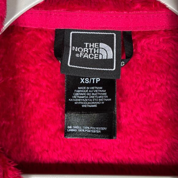 The North Face Osito 2 Fleece Jacket Raspberry Pink XS - Picture 5 of 6